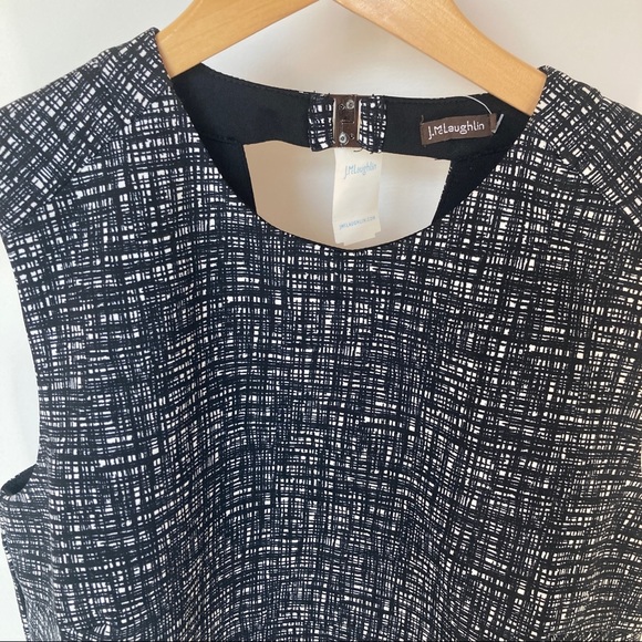 NWT J.McLaughlin Neoprene Pencil Dress - Picture 4 of 4